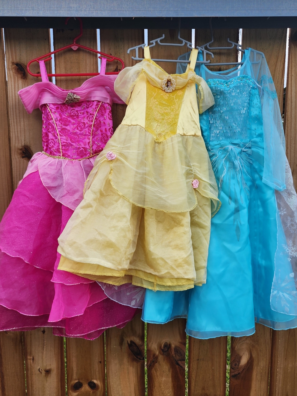 Kids Yellow Princess Costume Dress - Brand Unspecified